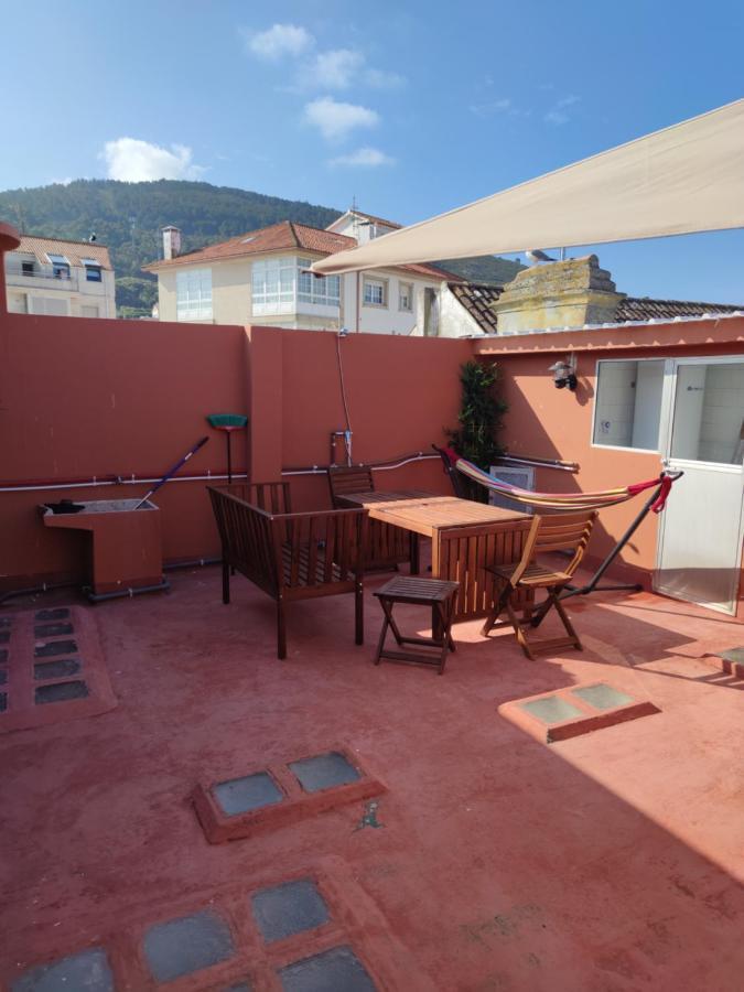 Atico Porto Do Son Appartement Buitenkant foto