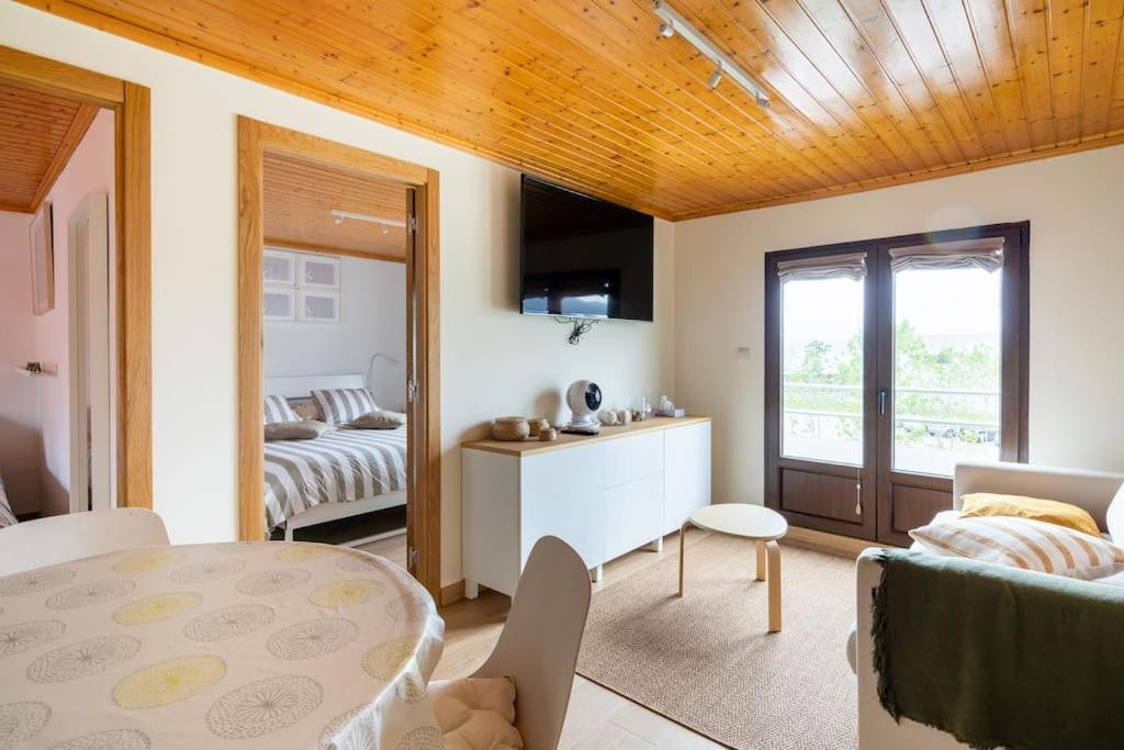 Atico Porto Do Son Appartement Buitenkant foto