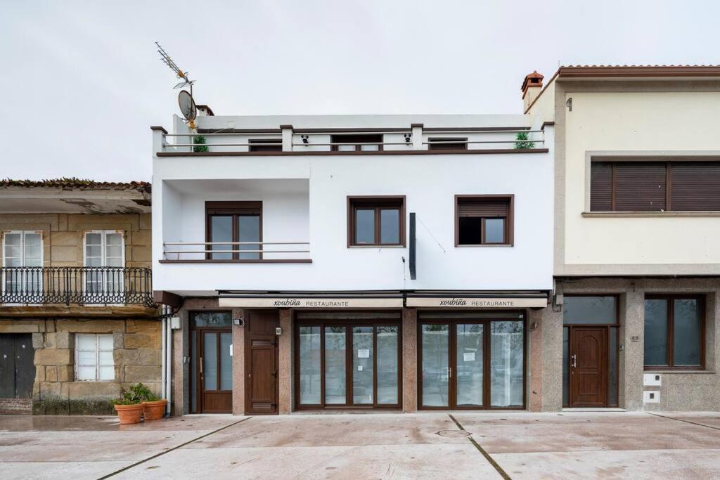 Atico Porto Do Son Appartement Buitenkant foto