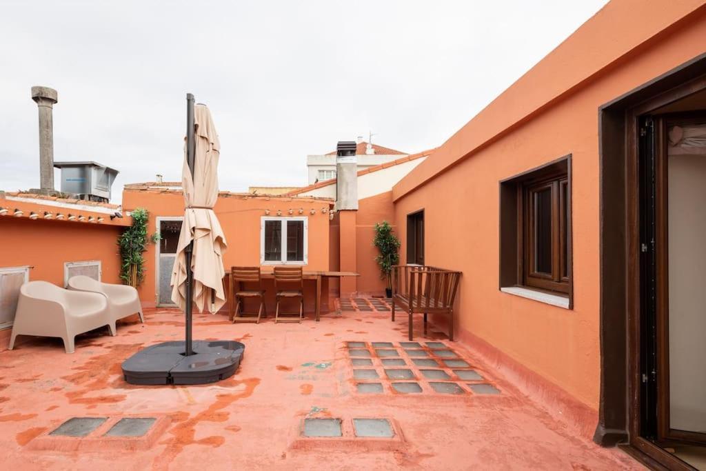 Atico Porto Do Son Appartement Buitenkant foto