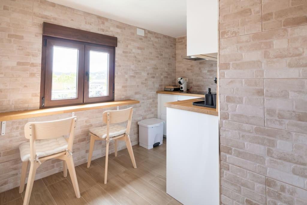 Atico Porto Do Son Appartement Buitenkant foto