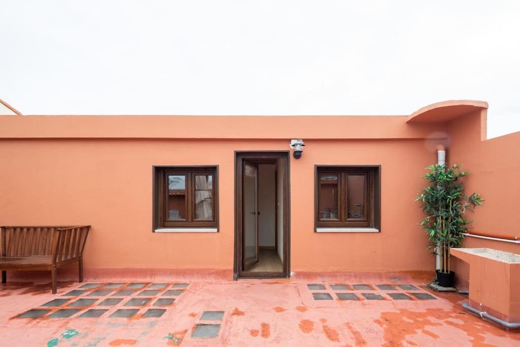 Atico Porto Do Son Appartement Buitenkant foto