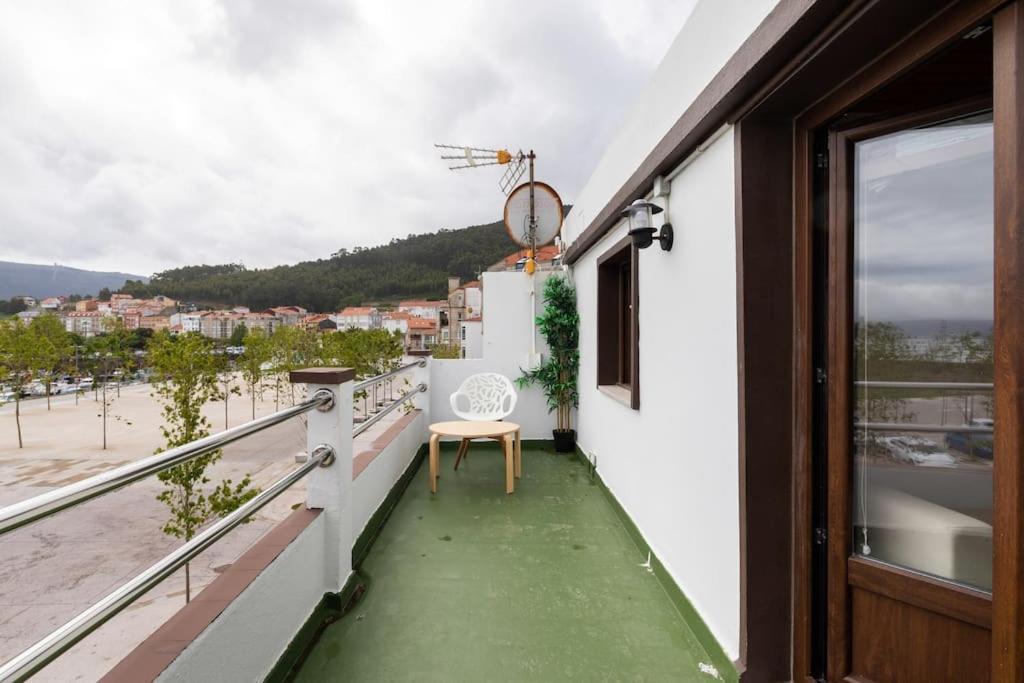 Atico Porto Do Son Appartement Buitenkant foto