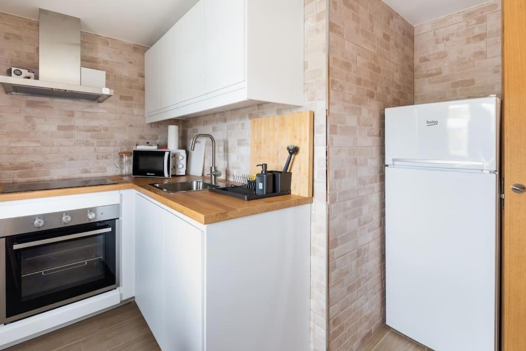 Atico Porto Do Son Appartement Buitenkant foto